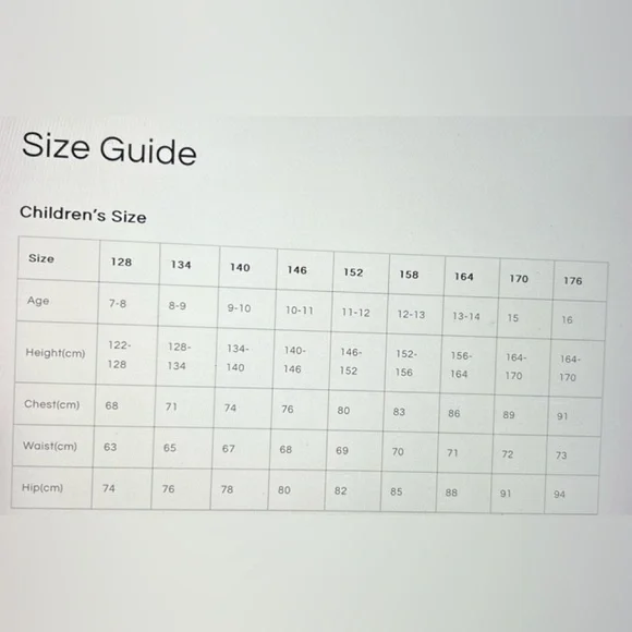 NWOT SEIMMIE KIDS SPORTS BATHING SUIT (S 164) - Picture 5 of 5